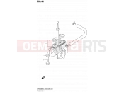 SUZUKI DR200SE L3 (2013) (E03,E28,E33) 41 - FUEL COCK (DR200SEL3 E28)
