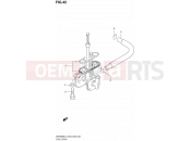 SUZUKI DR200SE L3 (2013) (E03,E28,E33) 42 - FUEL COCK (DR200SEL3 E33)