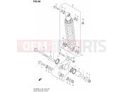 SUZUKI DR200SE L3 (2013) (E03,E28,E33) 58 - REAR CUSHION LEVER