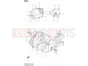 SUZUKI DR200SE L3 (2013) (E06) 5 - CRANKCASE COVER