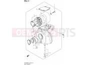 SUZUKI DR200SE L3 (2013) (E06) 11 - AIR CLEANER