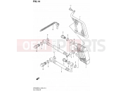 SUZUKI DR200SE L3 (2013) (E06) 14 - OIL COOLER
