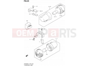 SUZUKI DR200SE L3 (2013) (E06) 25 - TURNSIGNAL LAMP (DR200SEL3 E06)