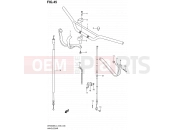 SUZUKI DR200SE L3 (2013) (E06) 45 - HANDLEBAR (DR200SEL3 E24)