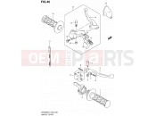 SUZUKI DR200SE L3 (2013) (E06) 46 - HANDLE LEVER (DR200SEL3 E06)