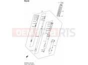 SUZUKI DR200SE L3 (2013) (E06) 52 - FRONT FORK DAMPER