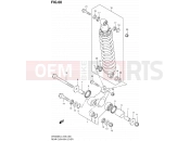 SUZUKI DR200SE L3 (2013) (E06) 60 - REAR CUSHION LEVER