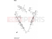 SUZUKI DR200SE L3 (2013) (E24) 8 - CAM SHAFT/VALVE