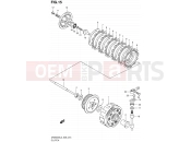 SUZUKI DR200SE L3 (2013) (E24) 15 - CLUTCH