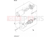 SUZUKI DR200SE L3 (2013) (E24) 19 - STARTING MOTOR