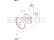 SUZUKI DR200SE L3 (2013) (E24) 24 - HEADLAMP