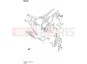 SUZUKI DR200SE L3 (2013) (E24) 32 - FRAME (DR200SEL3 E24)