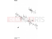 SUZUKI DR200SE L3 (2013) (E24) 35 - FOOTREST (DR200SEL3 E06)