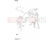 SUZUKI DR200SE L3 (2013) (E24) 48 - REAR FENDER
