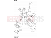 SUZUKI DR200SE L3 (2013) (E24) 54 - STEERING STEM (DR200SEL3 E24)