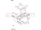 SUZUKI DR200SE L3 (2013) (E24) 59 - REAR SWINGINGARM