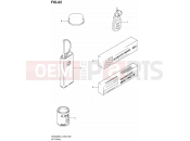 SUZUKI DR200SE L3 (2013) (E24) 62 - OPTIONAL