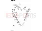 SUZUKI DR200SE L5 (2015) (E06) 126A - CAMSHAFT/VALVE