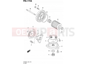 SUZUKI DR200SE L5 (2015) (E06) 170A - OIL PUMP