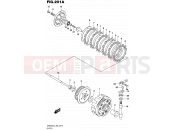 SUZUKI DR200SE L5 (2015) (E06) 201A - CLUTCH