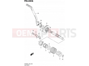 SUZUKI DR200SE L5 (2015) (E06) 240A - KICK STARTER