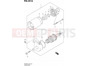 SUZUKI DR200SE L5 (2015) (E06) 301A - STARTING MOTOR