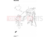 SUZUKI DR200SE L5 (2015) (E06) 474A - REAR FENDER