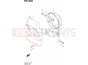 SUZUKI DR200SE L5 (2015) (E06) 452A - HEADLAMP COVER