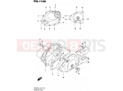 SUZUKI DR200SE L5 (2015) (E24) 112A - CRANKCASE COVER