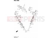 SUZUKI DR200SE L5 (2015) (E24) 126A - CAMSHAFT/VALVE