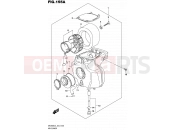 SUZUKI DR200SE L5 (2015) (E24) 155A - AIR CLEANER