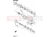 SUZUKI DR200SE L5 (2015) (E24) 206A - TRANSMISSION