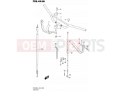 SUZUKI DR200SE L5 (2015) (E24) 462A - HANDLEBAR
