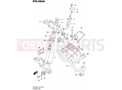 SUZUKI DR200SE L5 (2015) (E24) 524A - STEERING STEM