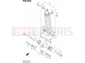 SUZUKI DR200SE L5 (2015) (E24) 543A - REAR CUSHION LEVER