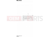 SUZUKI DR200S L5 (2015) (E03,E28,E33) 101A - GASKET SET