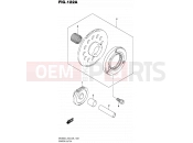 SUZUKI DR200S L5 (2015) (E03,E28,E33) 122A - STARTER CLUTCH