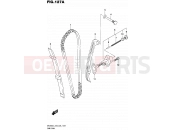 SUZUKI DR200S L5 (2015) (E03,E28,E33) 127A - CAM CHAIN