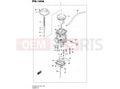SUZUKI DR200S L5 (2015) (E03,E28,E33) 130A - CARBURETOR (DR200SL5 E03)