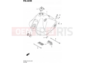 SUZUKI DR200S L5 (2015) (E03,E28,E33) 420B - FUEL TANK (DR200SL5 E28)