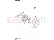 SUZUKI DR200S L5 (2015) (E03,E28,E33) 303A - MAGNETO