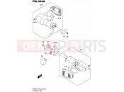 SUZUKI DR200S L5 (2015) (E03,E28,E33) 334A - TURNSIGNAL LAMP