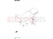 SUZUKI DR200S L5 (2015) (E03,E28,E33) 505A - SEAT
