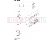 SUZUKI DR200S L5 (2015) (E03,E28,E33) 901A - OPTIONAL