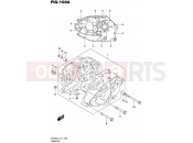 SUZUKI DR200S L5 (2015) (E71) 108A - CRANKCASE