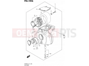 SUZUKI DR200S L5 (2015) (E71) 155A - AIR CLEANER