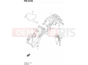 SUZUKI DR200S L5 (2015) (E71) 474A - REAR FENDER