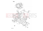 SUZUKI DR250 L (1990) 3 - CRANKCASE