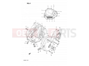 SUZUKI DR250 L (1990) 4 - CRANKCASE COVER