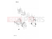 SUZUKI DR250 L (1990) 12 - OIL PUMP